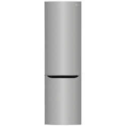 LG GBB60PZJZS Freestanding Fridge Freezer, A++ Energy Rating, 60cm Wide, Stainless Steel
